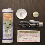 Great Eastern Cutlery #728226 French Creek Trapper in Continental Blue India Jigged Bone PROTOTYPE