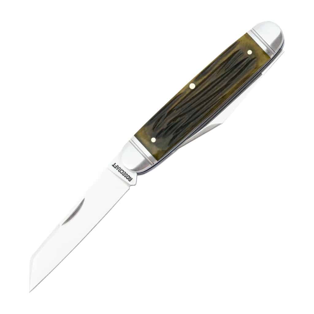 RoseCraft Blades Briarpatch Jack Vintage Jigged Bone RCT012-VJB – gallery image 3