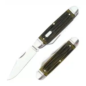 RoseCraft Blades Briarpatch Jack Vintage Jigged Bone RCT012-VJB