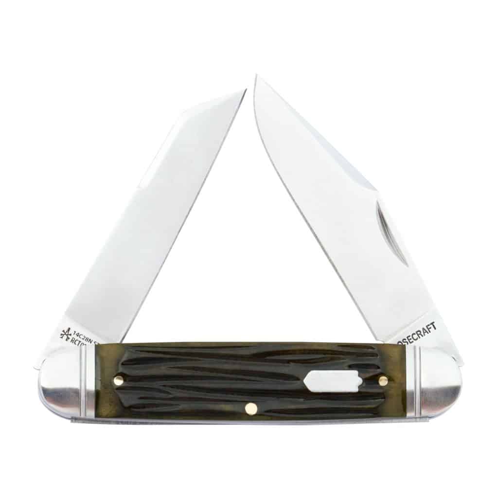RoseCraft Blades Briarpatch Jack Vintage Jigged Bone RCT012-VJB – gallery image 8
