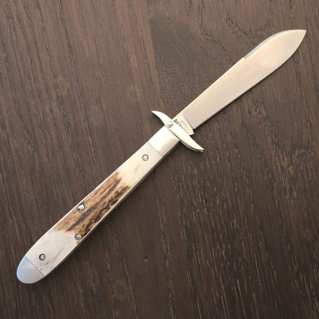 Tuna Valley Cutlery Mountain Cougar Natural Elk Stag Spear w/154CM (1 of 30) End Cap – gallery image 2