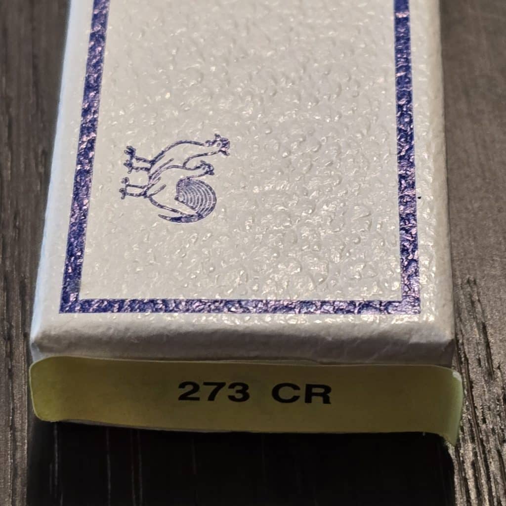 Hen & Rooster / A.G. Russell Gentleman's Congress Folder #273 CR Vintage (1975-1980) in Coral Rucarta and German Stainless – gallery image 4