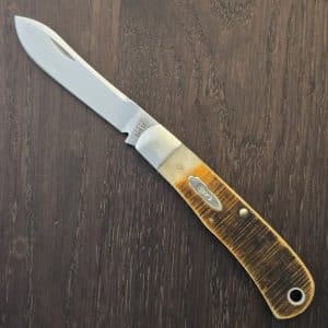 Case XX No 17892 Bose Amber Bone Sawcut Jig Barehead Back Pocket TB61546 1/2 SS
