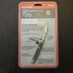 Craftsman Vintage Collectors Commemorative Jack Knife For Sears100 year Anniversary in original packaging