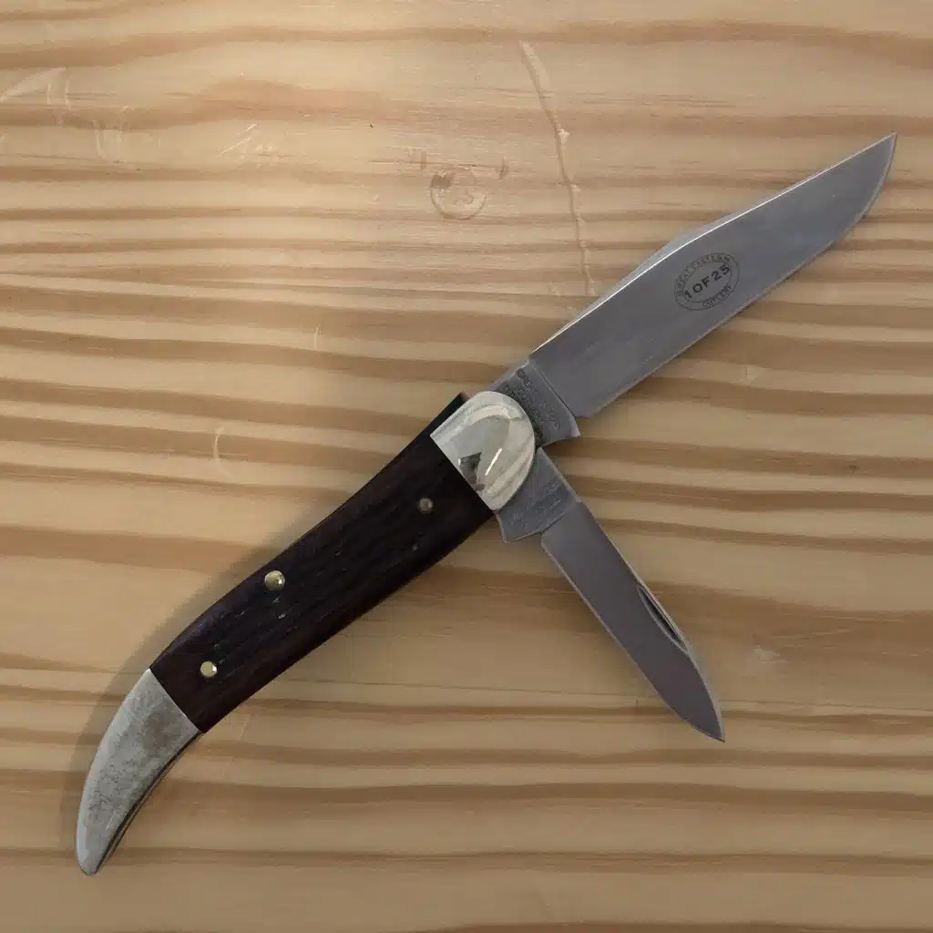 Great Eastern Cutlery #121211 Jigged Brazilian Cheery SN 09 of 25 – gallery image 2