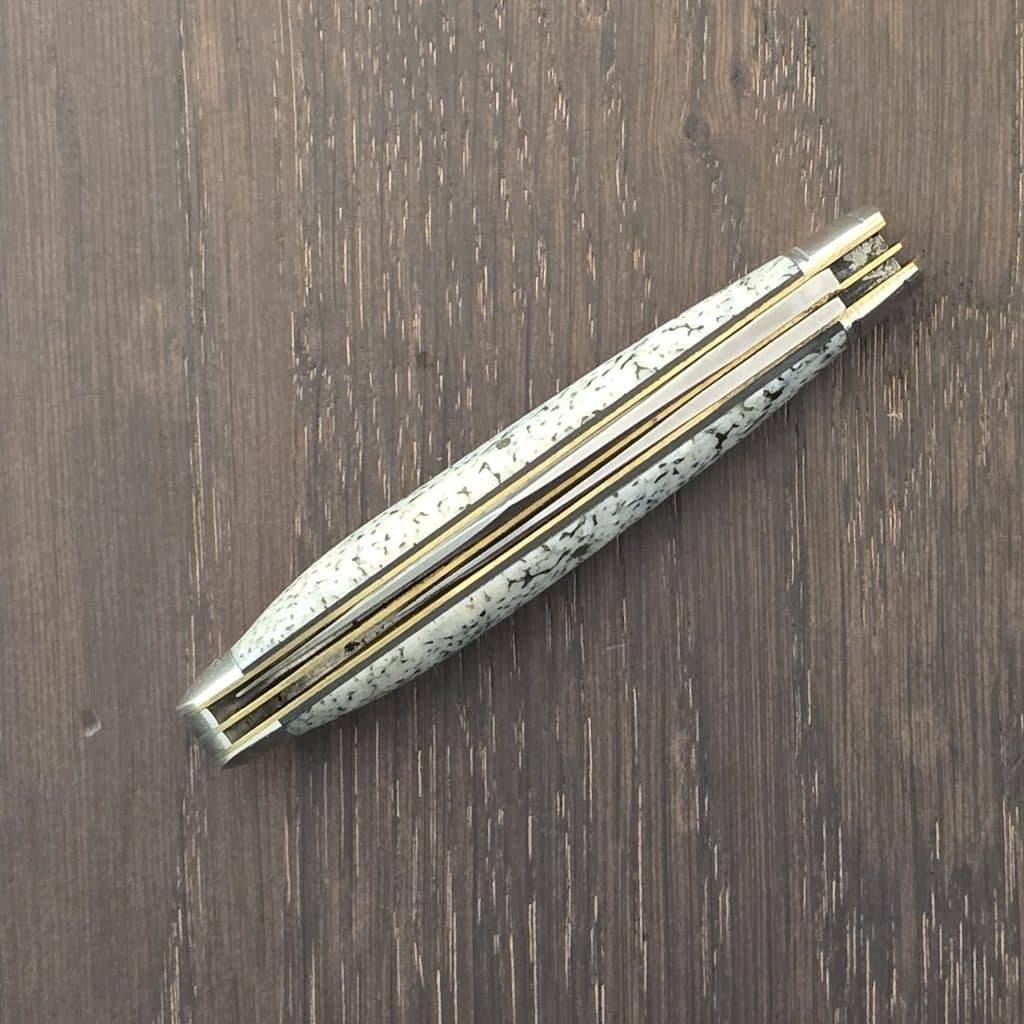 Great Eastern Cutlery #771225 Custom Fossilized Walrus Bone (used) – gallery image 3