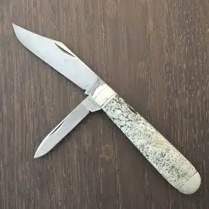 Great Eastern Cutlery #771225 Custom Fossilized Walrus Bone (used)