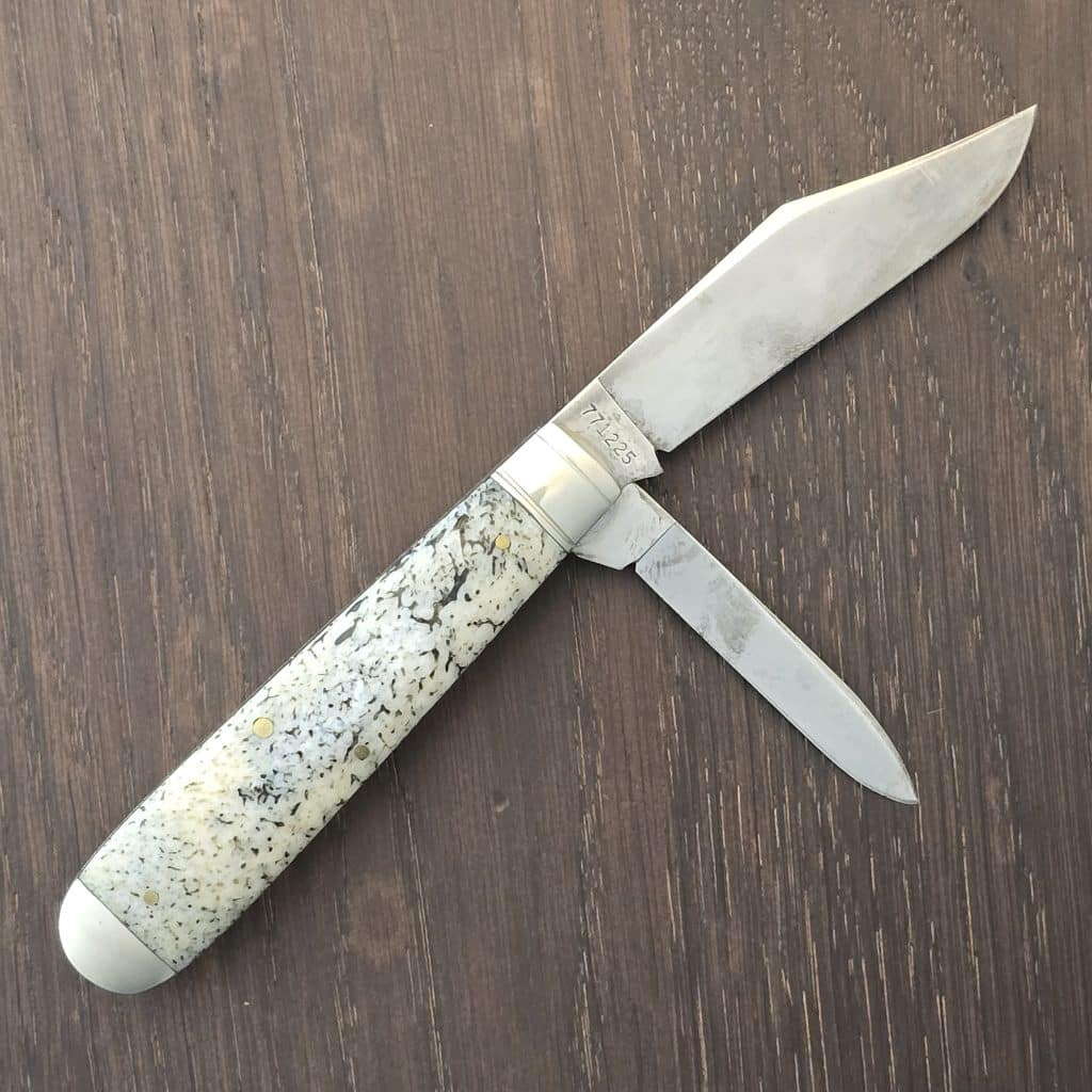 Great Eastern Cutlery #771225 Custom Fossilized Walrus Bone (used) – gallery image 2