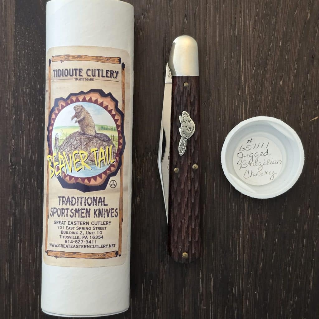 Great Eastern Cutlery #651111 Jigged Brazilian Cherry – gallery image 4