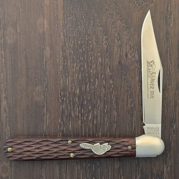Great Eastern Cutlery #651111 Jigged Brazilian Cherry – gallery image 1