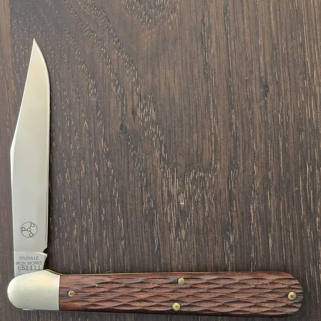 Great Eastern Cutlery #651111 Jigged Brazilian Cherry – gallery image 2