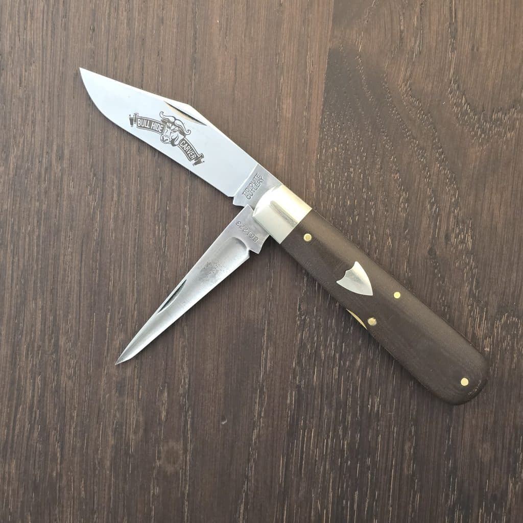 Great Eastern Cutlery #861223 OD Green Linen Micarta (1 of 29 made) – gallery image 2