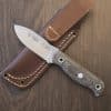 Cudeman Bushcraft Sanabria ll 182-Y in Brown Jute Micarta and Molibdeno Vanadio Steel