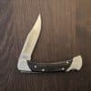 Buck 111 USA Limited Edition Ranger Thin in Ebony and Magnacut Blade W/ Collectors box and Leather Sheath 0111BRS-B