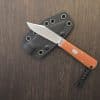 Jack Wolf FIXedc Gateway in Butterscotch Paper Micarta and 14C28N