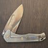 Medford Knife and Tool Praetorian Slim Flipper in S45VN, Vulcan DP TUM Warthog Starburst Rivets MKF2084VD-01TM-T1C1-Q4 (Copy)