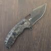 SOG Kiku XR Blackout 12-27-02-57 CTS-XHP XR Lock Flipper Tanto #AV0133