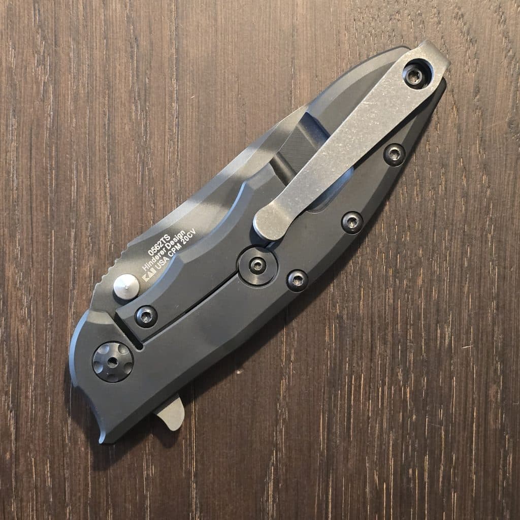 ZT Zero Tolerance 0562TS Hinderer KVT BLK G10/ 20CV TS – gallery image 5