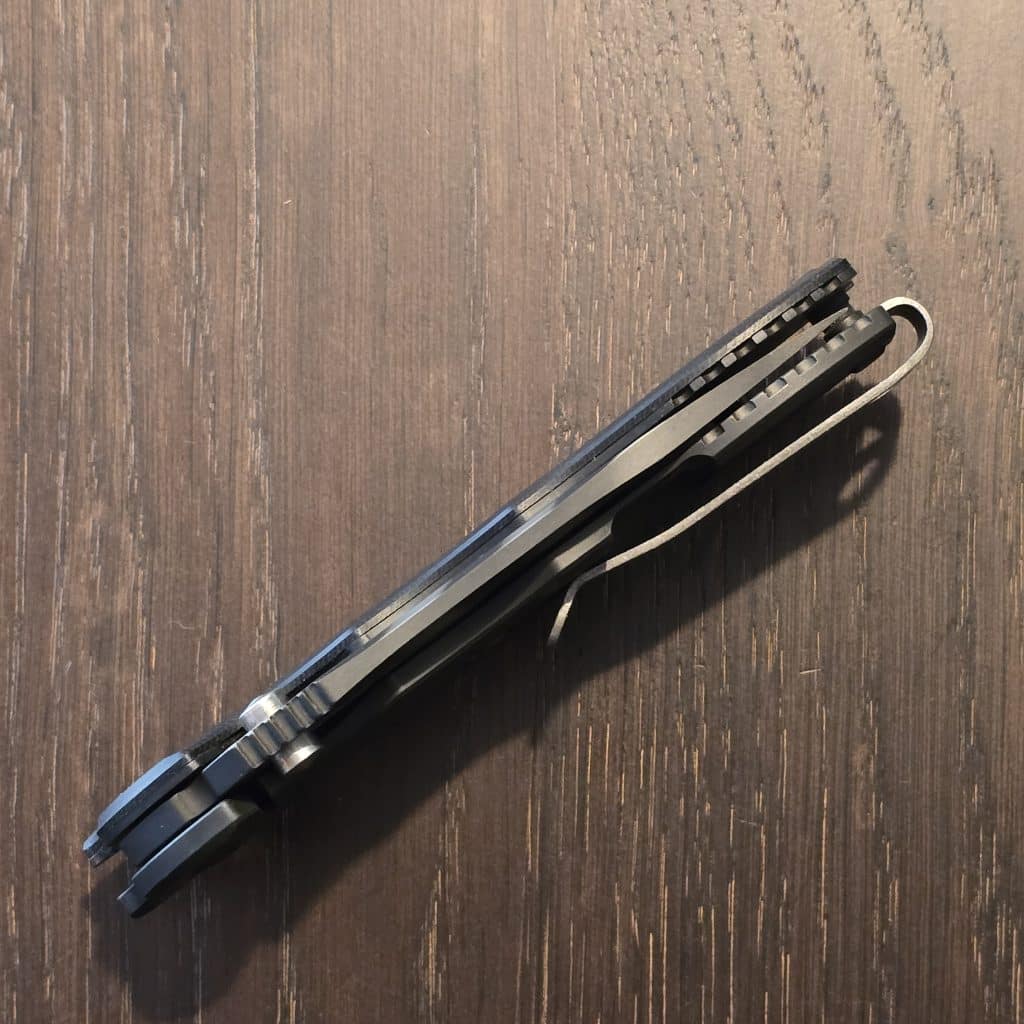 ZT Zero Tolerance 0562TS Hinderer KVT BLK G10/ 20CV TS – gallery image 4