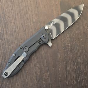 ZT Zero Tolerance 0562TS Hinderer KVT BLK G10/ 20CV TS