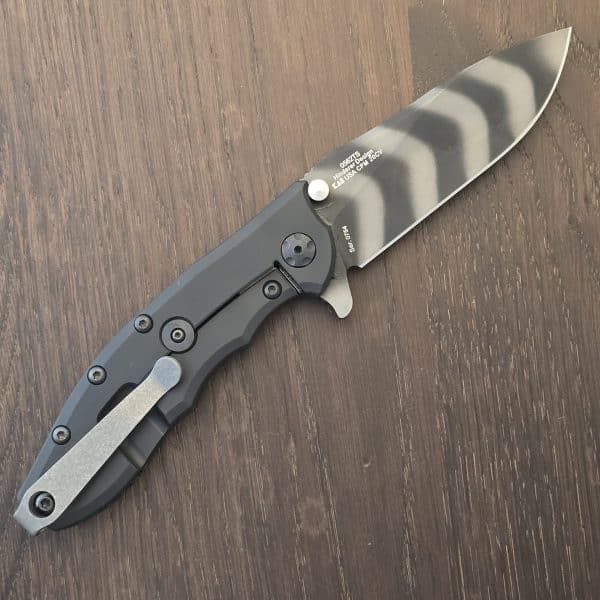 ZT Zero Tolerance 0562TS Hinderer KVT BLK G10/ 20CV TS – gallery image 1