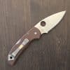 Spyderco USA Native 5 Salt in CPM SPY27 and Custom Brown G10 Scales (Copy)