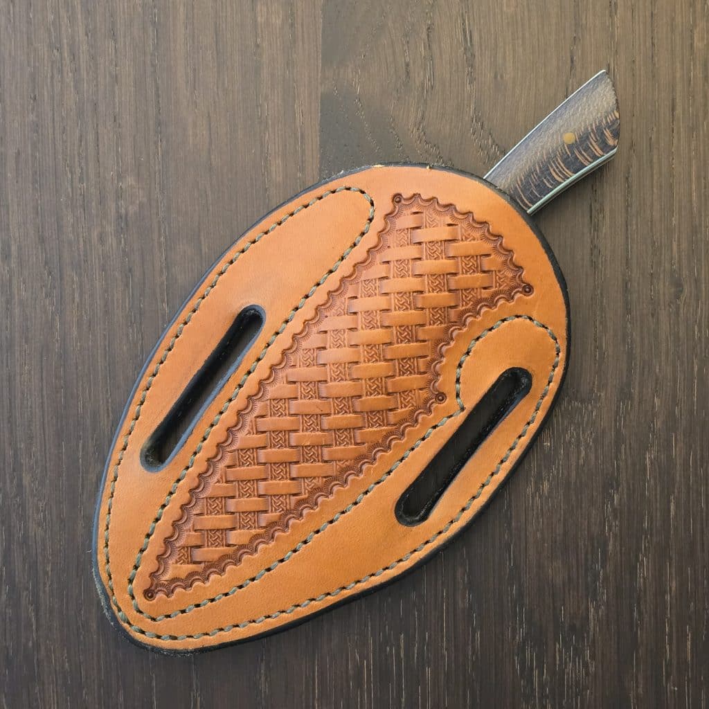 High Country Knife Co. By Kyle Chapman, Cerokoted Fixed Blade – gallery image 2