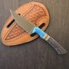 High Country Knife Co. By Kyle Chapman, Cerokoted Fixed Blade