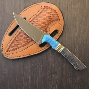 High Country Knife Co. By Kyle Chapman, Cerokoted Fixed Blade