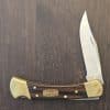 Buck USA 50 Year Anniversary 110 Lockback in Ebony and Stainless Steel