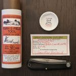 Great Eastern Cutlery #715126 Black Linen Micarta PROTOTYPE