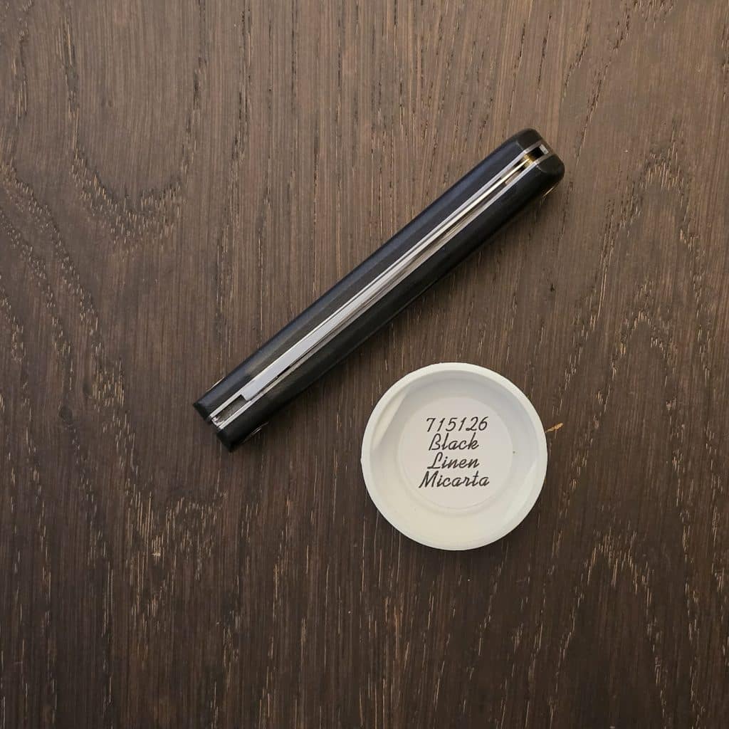 Great Eastern Cutlery #715126 Black Linen Micarta – gallery image 2