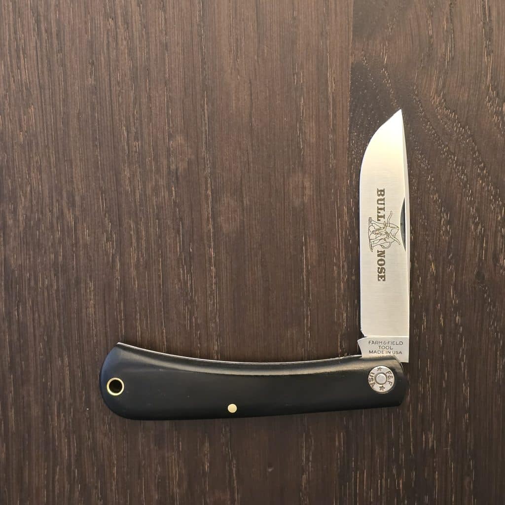 Great Eastern Cutlery #715126 Black Linen Micarta – gallery image 3