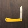 Great Eastern Cutlery #715126 Yellow Linen Micarta