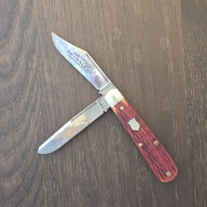 Great Eastern Cutlery #391224 Indian Paintbrush Worm Groove Bone (used)