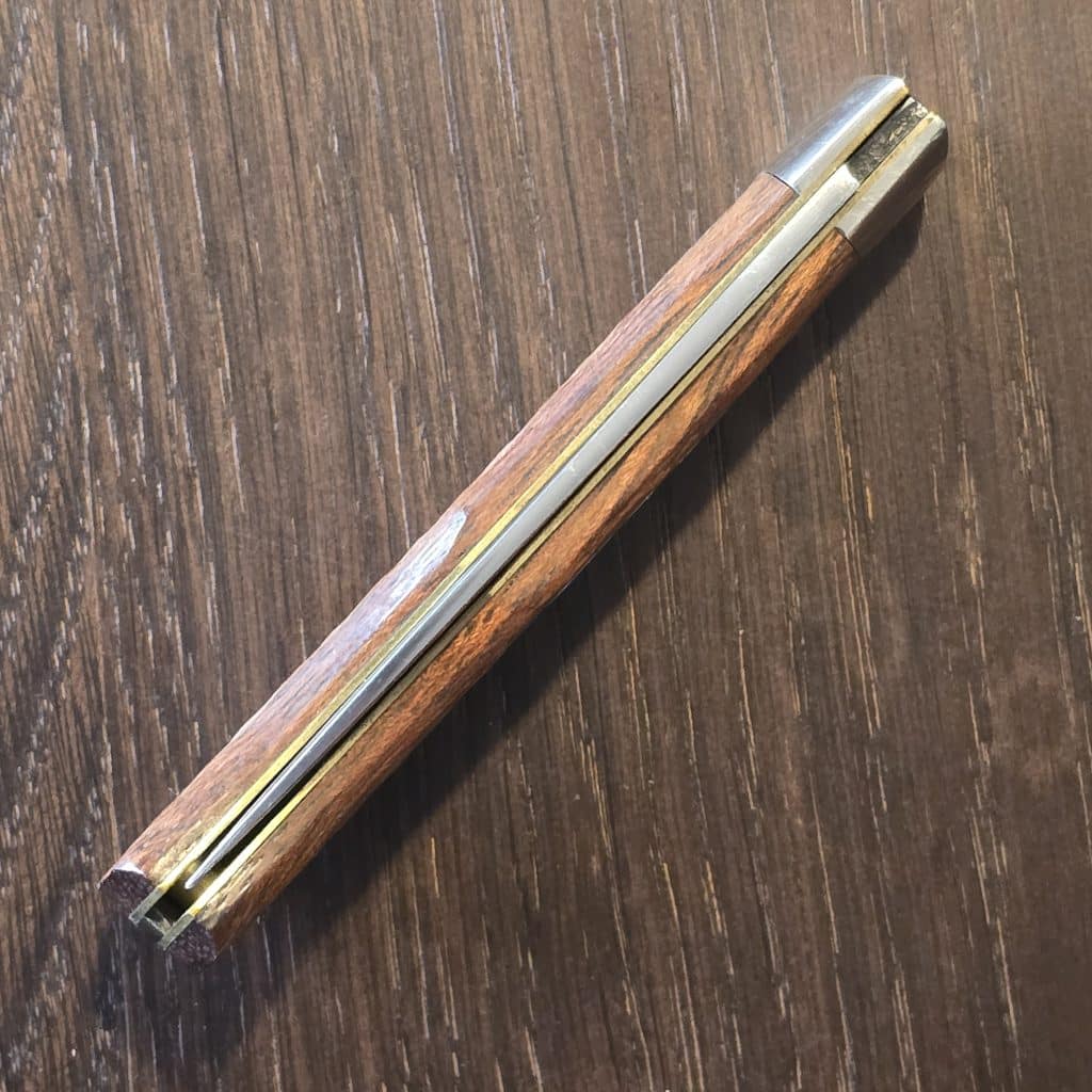 Great Eastern Cutlery #735111 Jigged Brazilian Cherry – gallery image 3