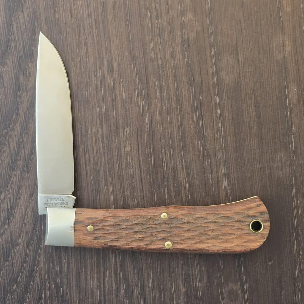 Great Eastern Cutlery #735111 Jigged Brazilian Cherry – gallery image 2