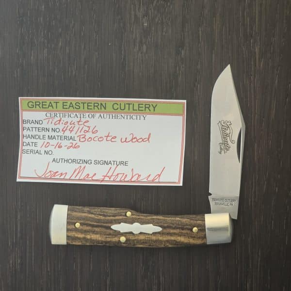 Great Eastern Cutlery #441126 Bocote Wood PROTOTYPE – gallery image 1