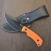 Case Taylor Orange Textured Hunter CT3 1095 CS No 76937 (USED)