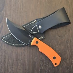 Case Taylor Orange Textured Hunter CT3 1095 CS No 76937 (USED)