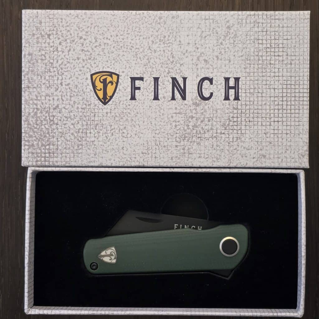 Finch Knives Runtly Green Pumpkin, RT011 – gallery image 5