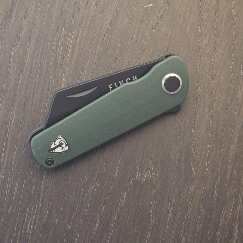 Finch Knives Runtly Green Pumpkin, RT011 – gallery image 4