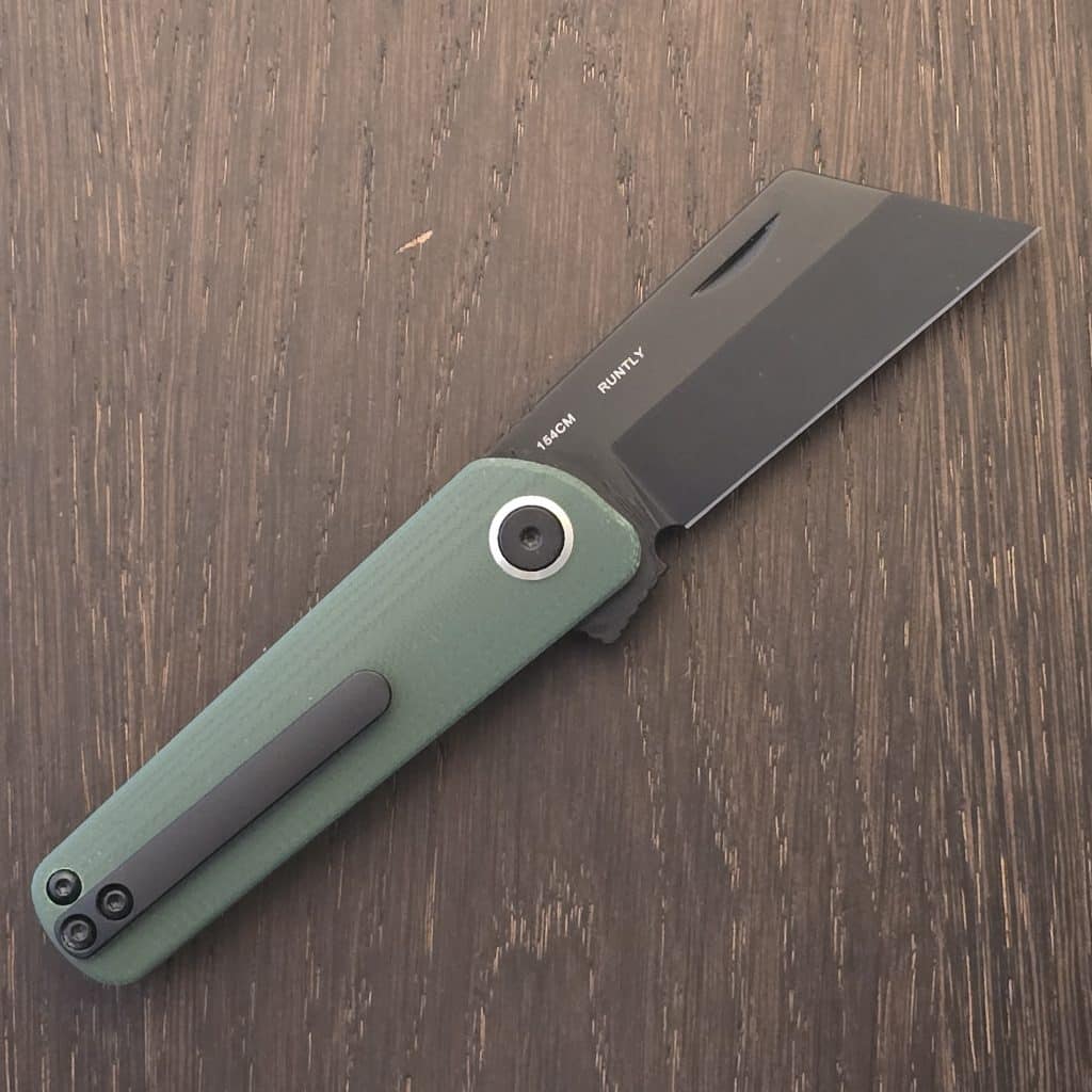 Finch Knives Runtly Green Pumpkin, RT011 – gallery image 2