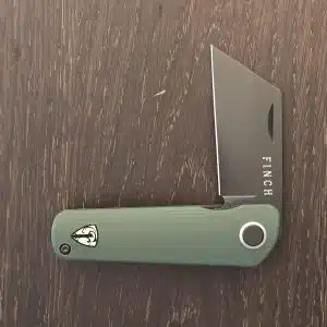 Finch Knives Runtly Green Pumpkin, RT011