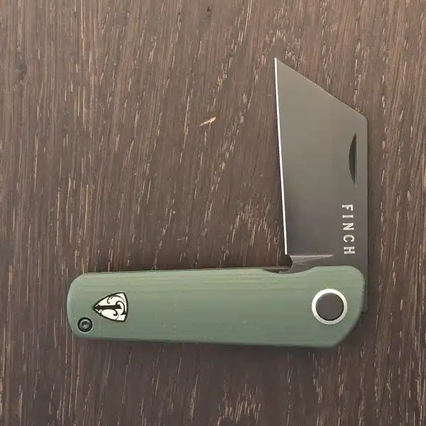 Finch Knives Runtly Green Pumpkin, RT011 – gallery image 1