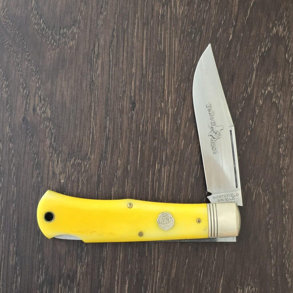 Great Eastern Cutlery #421114 LB Smooth Yellow Rose "S" – gallery image 2