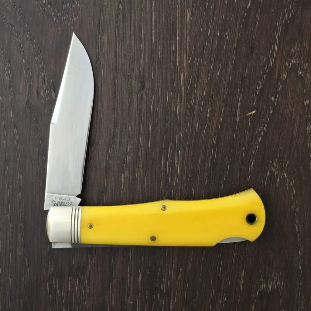 Great Eastern Cutlery #421114 LB Smooth Yellow Rose "S" – gallery image 3