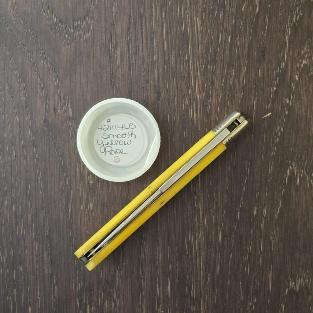 Great Eastern Cutlery #421114 LB Smooth Yellow Rose "S" – gallery image 4