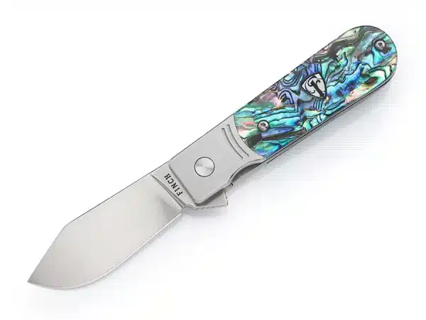 Finch Knives Model 1929, Abalone, MD600 – gallery image 1