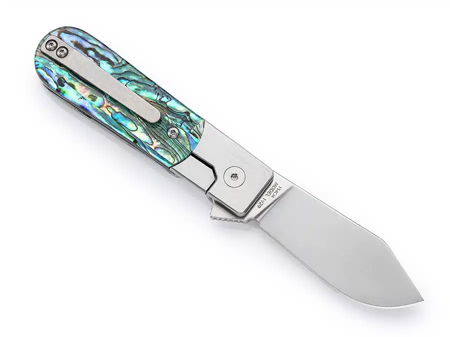 Finch Knives Model 1929, Abalone, MD600 – gallery image 3